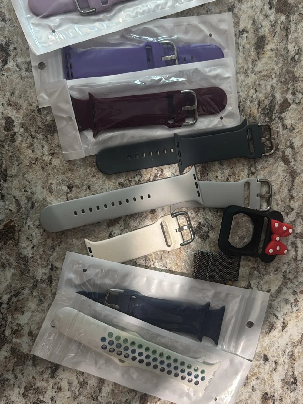 Silicone Watch Bands - Multiple Colors